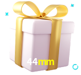 Receba seus bônus de boas-vindas no 44mm