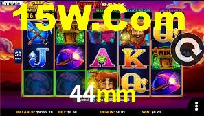 44mm: Seu Cassino Premiado com Pagamentos Rápidos