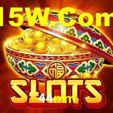 Sinta a adrenalina dos jogos de cassino com 44mm